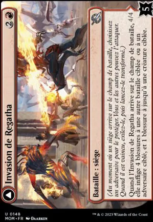 Invasion de Regatha // Disciples de la fournaise
