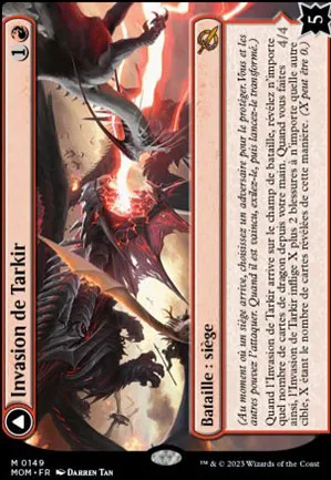 Invasion de Tarkir // Foudregueule provocateur