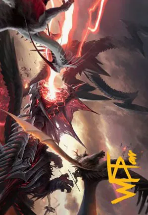 Invasion de Tarkir - Illustration