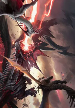 Invasion de Tarkir - Illustration