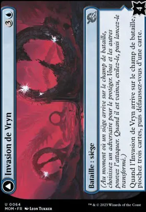 Invasion de Vryn // Anneau du mage surchargé
