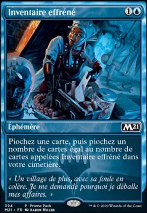 Inventaire effréné