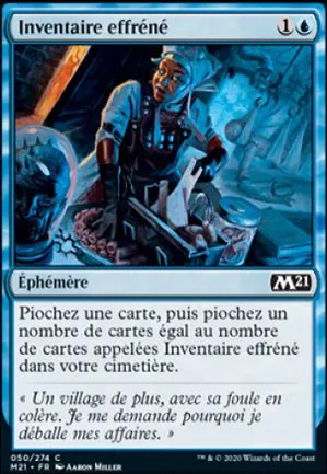 Inventaire effréné