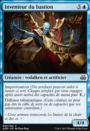 Inventeur du bastion
