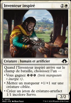 Inventeur inspiré