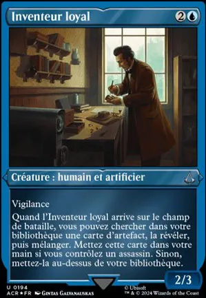 Inventeur loyal