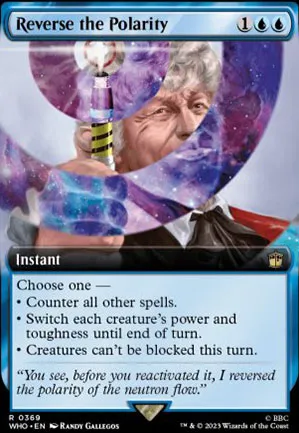 Inverser la polarité du flux de neutrons