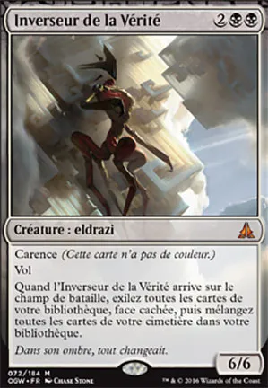 Inverseur de la Vérité