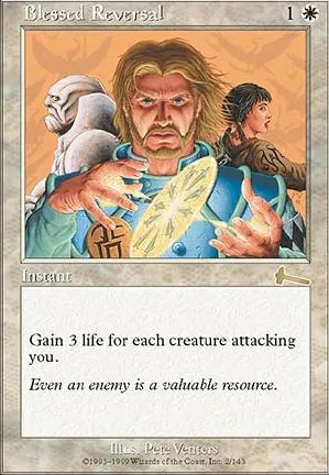 Inversion bénie