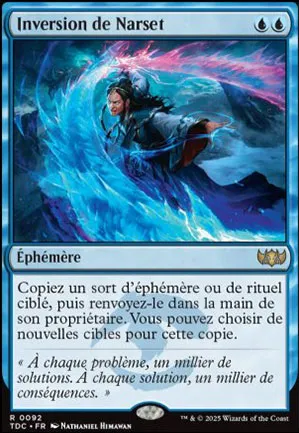 Inversion de Narset