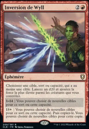 Inversion de Wyll