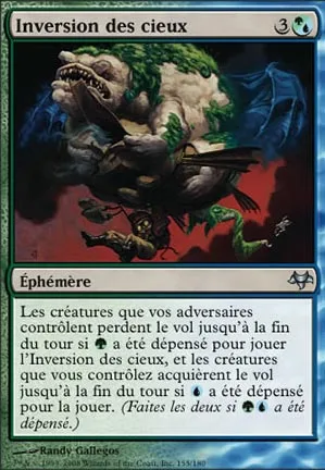 Inversion des cieux