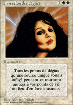 Inversion des dégâts
