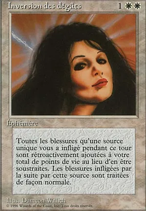 Inversion des dégâts