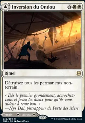 Inversion du Ondou // Ruines célestes du Ondou