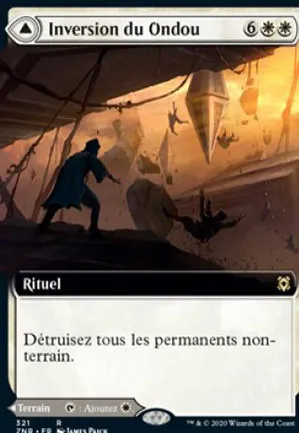 Inversion du Ondou // Ruines célestes du Ondou
