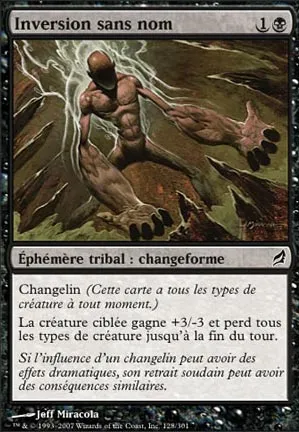 Inversion sans nom