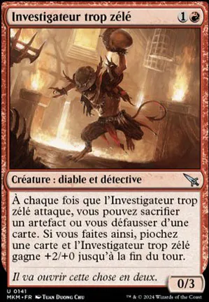 Investigateur trop zélé