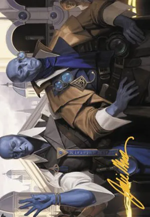 Investigateurs champions - Illustration