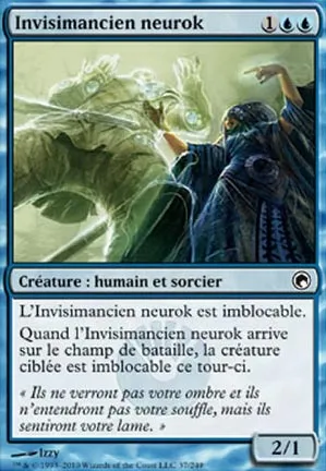 Invisimancien neurok