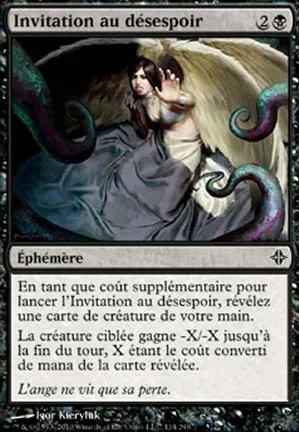 Invitation au désespoir