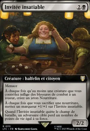 Invitée insatiable