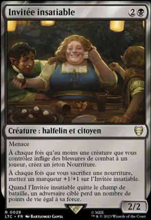 Invitée insatiable