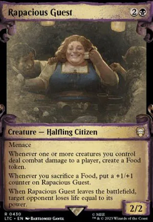 Invitée insatiable