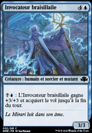 Invocateur braisillaile