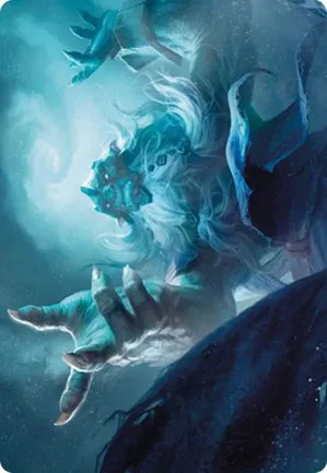 Invocateur de cyclone – Illustration
