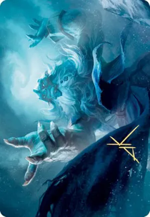 Invocateur de cyclone – Illustration