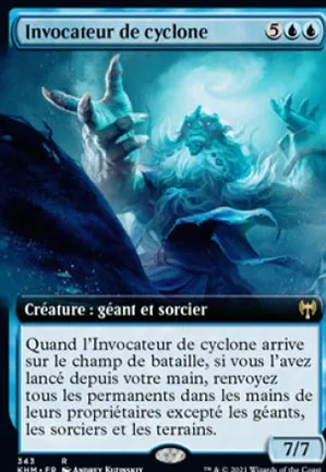 Invocateur de cyclone