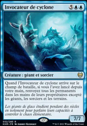 Invocateur de cyclone