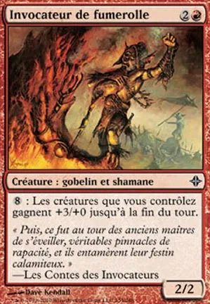 Invocateur de fumerolle
