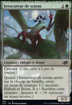 Invocateur de scions
