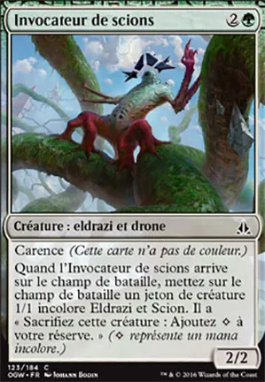 Invocateur de scions