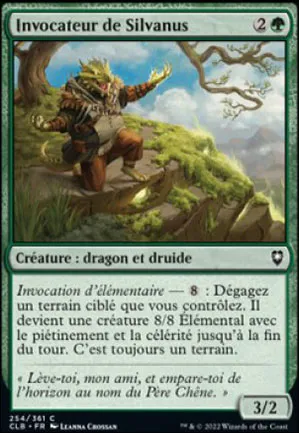 Invocateur de Silvanus
