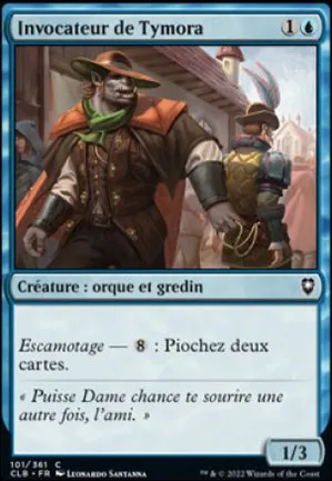 Invocateur de Tymora