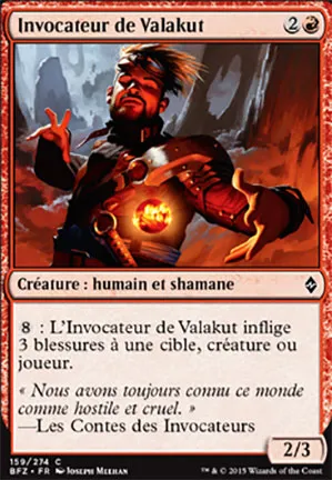 Invocateur de Valakut