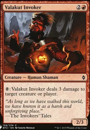 Invocateur de Valakut