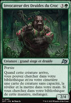 Invocateur des Druides du Croc