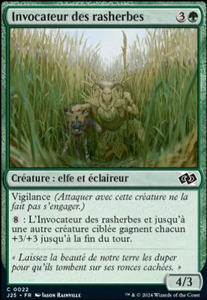 Invocateur des rasherbes