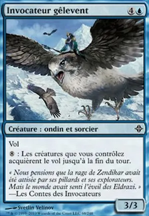 Invocateur gêlevent