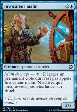 Invocateur malin