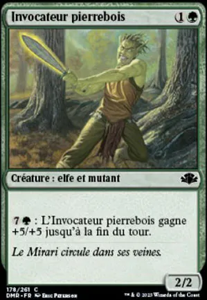 Invocateur pierrebois