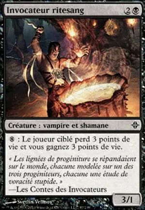 Invocateur ritesang