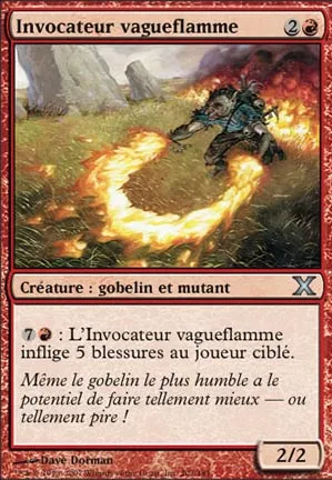 Invocateur vagueflamme