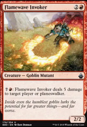 Invocateur vagueflamme
