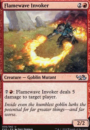 Invocateur vagueflamme