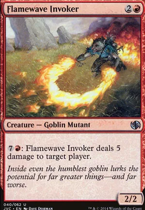 Invocateur vagueflamme